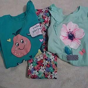 2 tops & leggins
